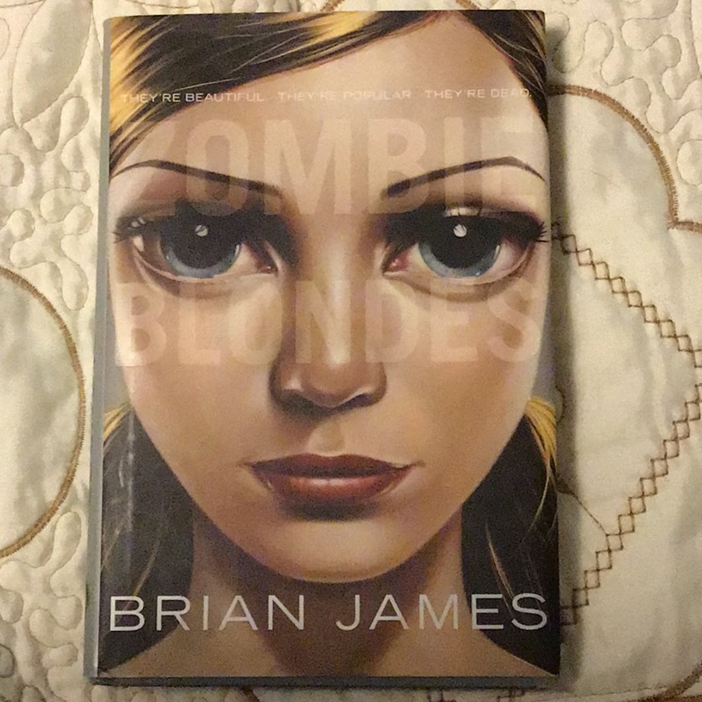 Zombie Blondes book